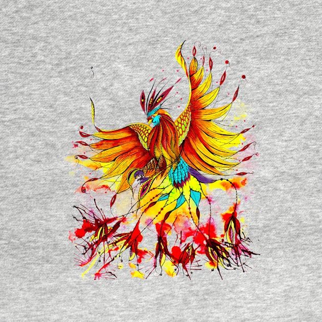 Phoenix Bird by IsabelSalvador
